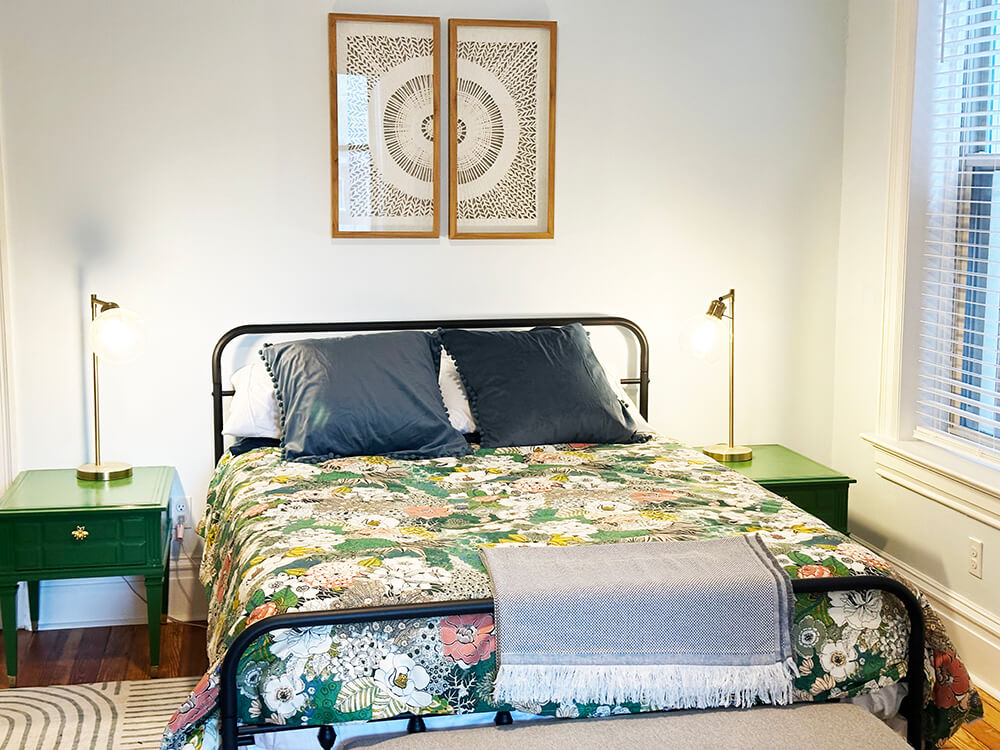 bedroom at Juniata
