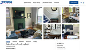 Furnished Finder Listing Thumbnail - 4066 Juniata - Upstairs at Junies