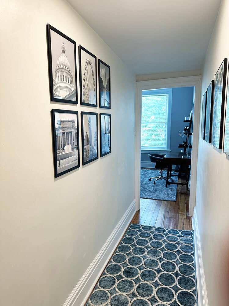 hallway at 4066 Juniata
