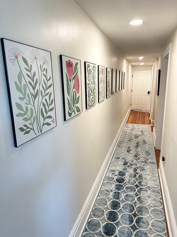 other side of hallway