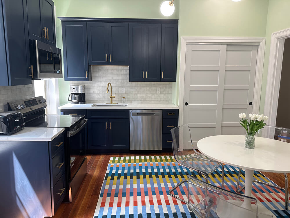 Kitchen at 4066 Juniata