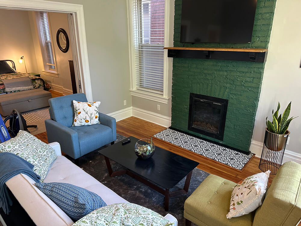 living room at juniata