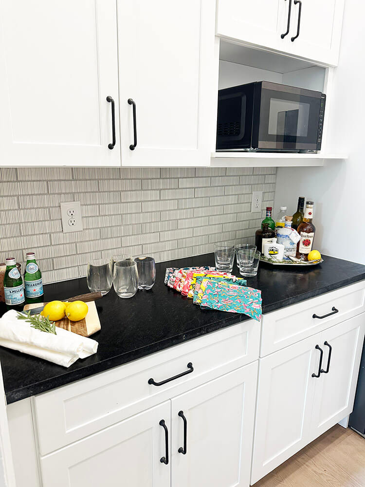 prep area at Junies STL